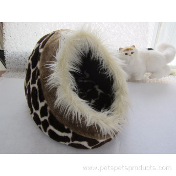 Wholesale Plush Cat Bed Luxury Pet Dog Beds